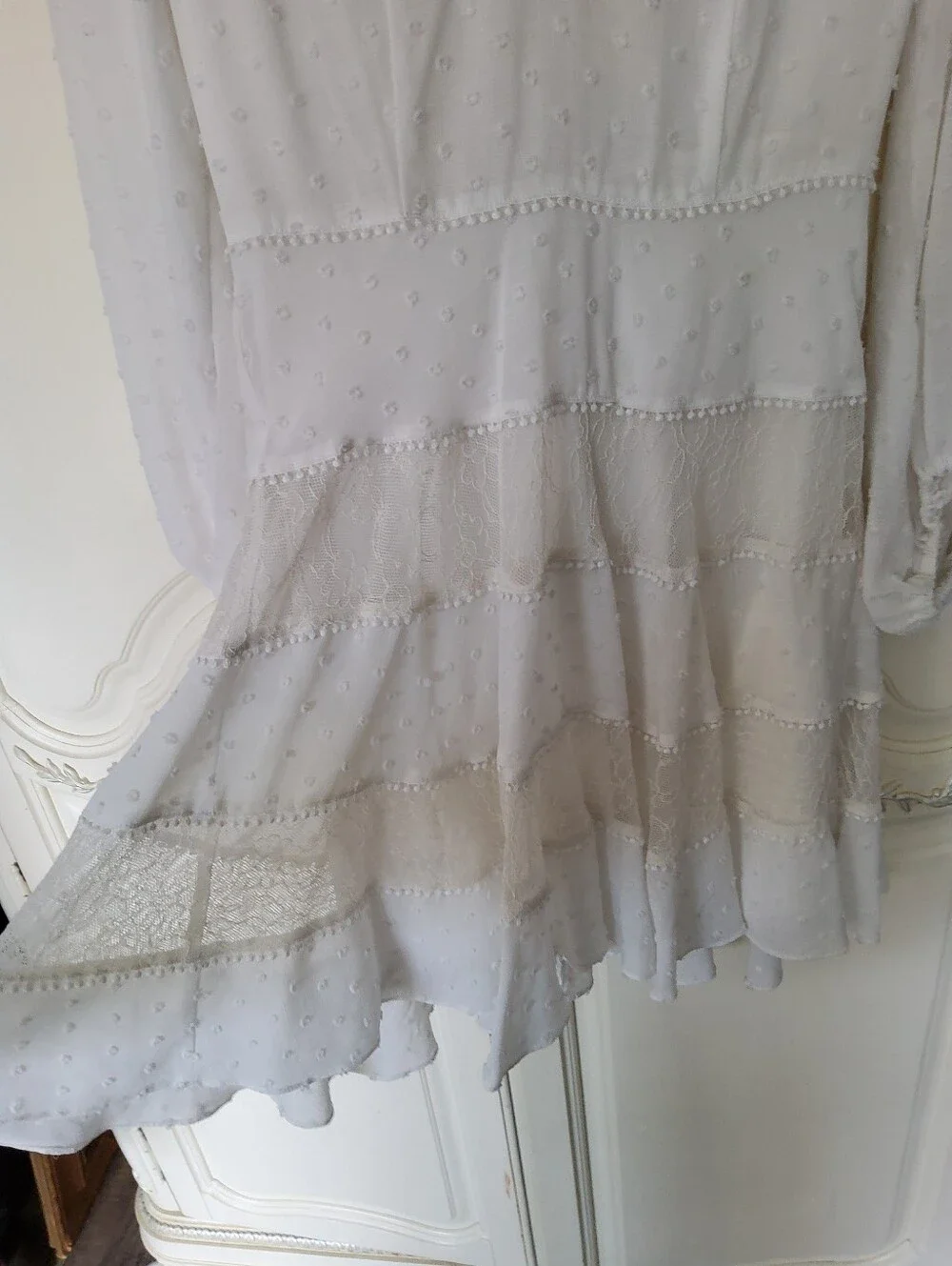 Bardot lightweight white